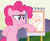 Size: 705x575 | Tagged: safe, screencap, applejack, pinkie pie, g4, too many pinkie pies, applesauce, sibsy