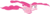Size: 4682x1328 | Tagged: safe, artist:skitt-less, pinkie pie, g4, simple background, startled, transparent background, vector