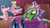 Size: 3840x2160 | Tagged: safe, artist:equestria-prevails, gummy, pinkie pie, alligator, earth pony, pony, g4, my little pony: friendship is magic, too many pinkie pies, bed, clone, confetti, gatorfied, gummy pie, kazotsky kick, multeity, party, party horn, pinkie clone, ponified, ponified pony pets, role reversal, species swap, wallpaper, wat