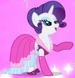 Size: 605x633 | Tagged: safe, screencap, rarity, pony, g4, too many pinkie pies, solo