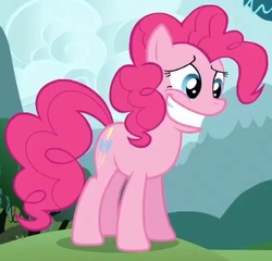 Size: 440x422 | Tagged: safe, screencap, pinkie pie, g4, too many pinkie pies