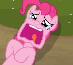 Size: 969x869 | Tagged: safe, screencap, pinkie pie, g4, too many pinkie pies