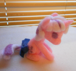 Size: 810x753 | Tagged: safe, twilight, g1, felt, irl, needle felted, photo