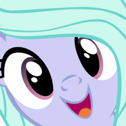Size: 5000x5000 | Tagged: dead source, safe, artist:drpancakees, flitter, pony, g4, absurd resolution, close-up, female, hi anon, simple background, solo, transparent background, vector