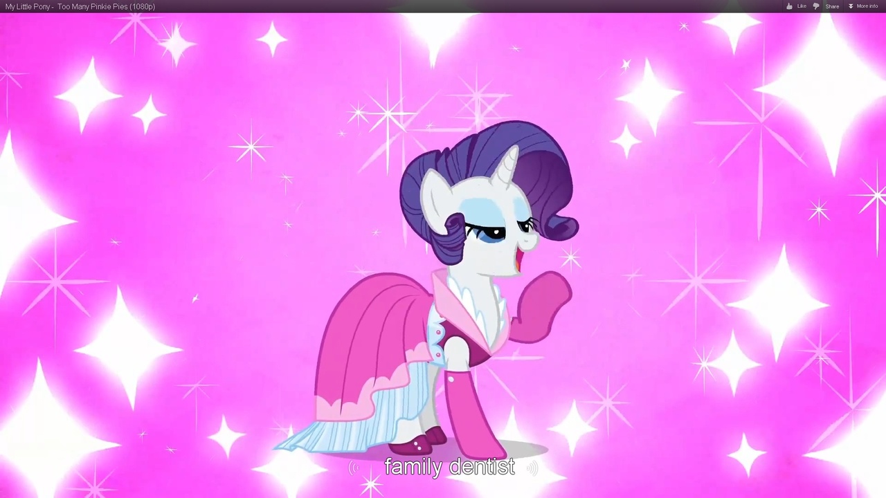 Safe Screencap Rarity Too Many Pinkie Pies Solo Youtube Caption Derpibooru