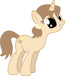 Size: 1595x1852 | Tagged: safe, artist:misspepperony, oc, oc only, pony, unicorn, horn, simple background, solo, transparent background, unicorn oc, vector