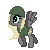Size: 50x50 | Tagged: safe, artist:n0m1, oc, oc only, animated, desktop ponies, pixel art, simple background, solo, sprite, transparent background, walk cycle