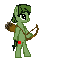 Size: 74x60 | Tagged: safe, artist:n0m1, oc, oc only, earth pony, pony, animated, desktop ponies, pixel art, simple background, solo, sprite, transparent background