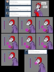 Size: 1536x2048 | Tagged: safe, ask, askmagneighto, magneighto, magneto, ponified, tumblr, tumblr comic