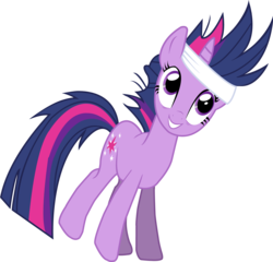 Size: 1762x1690 | Tagged: safe, artist:misspepperony, twilight sparkle, g4, it's about time, future twilight, simple background, transparent background, vector