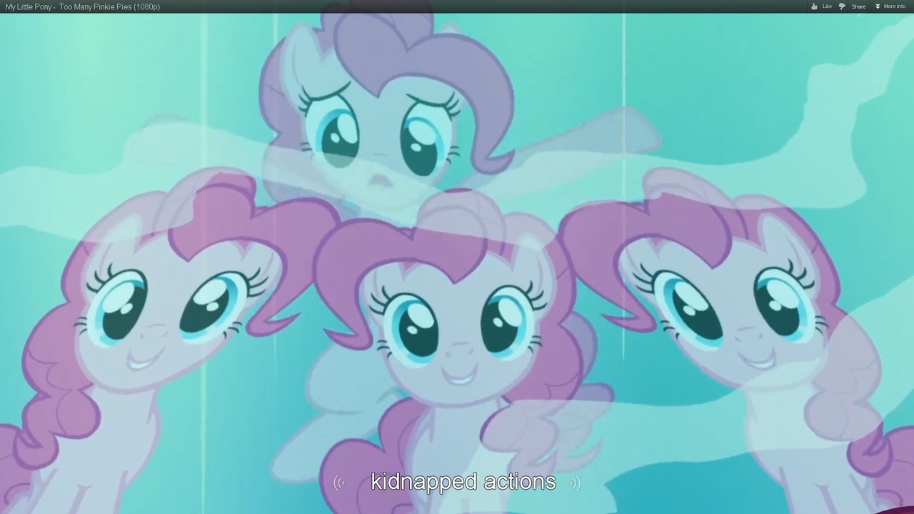 155490 Safe Screencap Pinkie Pie Too Many Pinkie Pies Youtube