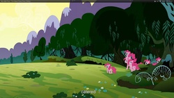 Size: 1920x1080 | Tagged: safe, screencap, pinkie pie, g4, too many pinkie pies, clone, fun fun fun, pinkie clone, youtube caption