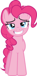 Size: 1988x4112 | Tagged: safe, artist:geogo999, pinkie pie, earth pony, pony, g4, too many pinkie pies, female, simple background, solo, transparent background, vector