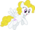 Size: 8151x7000 | Tagged: safe, artist:emedina13, surprise, pony, g1, g4, absurd resolution, female, g1 to g4, generation leap, simple background, solo, transparent background, vector