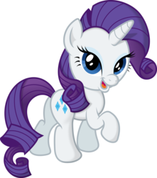 Size: 3500x3953 | Tagged: safe, artist:atmospark, rarity, pony, g4, chibi, female, simple background, solo, transparent background, vector