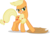 Size: 4172x3000 | Tagged: safe, artist:firestorm-can, applejack, earth pony, pony, g4, angry, female, high res, mare, simple background, solo, transparent background, vector