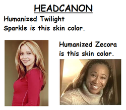 Size: 525x458 | Tagged: safe, brenda crichlow, comic sans, meta, tara strong, text