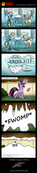 Size: 1188x5453 | Tagged: safe, artist:dori-to, derpy hooves, rainbow dash, twilight sparkle, pegasus, pony, g4, cloudsdale, comic, female, hilarious in hindsight, mare, snow