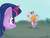 Size: 2460x1860 | Tagged: safe, artist:blastdown, spike, twilight sparkle, g4, magic, orange, orangified, transformation