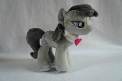 Size: 1157x768 | Tagged: safe, artist:navkaze, octavia melody, earth pony, pony, g4, irl, photo, plushie, solo