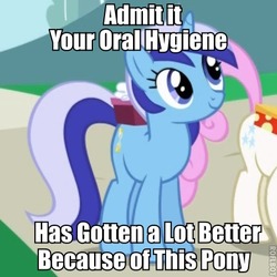 Size: 450x450 | Tagged: safe, edit, edited screencap, screencap, minuette, friendship is magic, g4, image macro