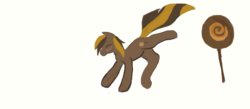 Size: 964x422 | Tagged: safe, artist:msmackenzie, oc, oc only, earth pony, pony, lollipop