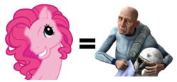 Size: 1024x477 | Tagged: safe, pinkie pie, earth pony, human, pony, g4, too many pinkie pies, 99, clone trooper, clone wars, duo, female, g3 faic, male, simple background, star wars, transparent background, vector