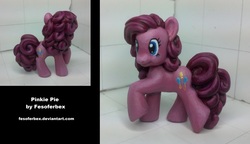 Size: 3916x2256 | Tagged: safe, artist:fesoferbex, pinkie pie, earth pony, pony, g4, customized toy, irl, photo, solo, toy