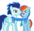 Size: 900x824 | Tagged: safe, artist:rainbowdashfanselin, rainbow dash, soarin', pegasus, pony, g4, clothes, female, male, mare, scarf, shared clothing, shared scarf, ship:soarindash, shipping, simple background, stallion, straight, transparent background