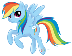 Size: 720x561 | Tagged: safe, artist:vellvette, rainbow dash, pony, g4