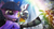 Size: 900x490 | Tagged: safe, artist:illu-mint, twilight sparkle, zecora, zebra, g4, 3d, gmod, rain, rainforest