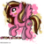 Size: 1024x1024 | Tagged: safe, artist:ht022, oc, oc only, alicorn, pony, alicorn oc, stars