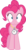 Size: 3185x6202 | Tagged: safe, artist:ambits, pinkie pie, earth pony, pony, g4, too many pinkie pies, .ai available, chronometer, clock, female, shrunken pupils, simple background, solo, transparent background, vector