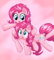 Size: 1083x1200 | Tagged: safe, artist:kaizenwerx, pinkie pie, g4, my little pony: friendship is magic, too many pinkie pies, clone, pinkie clone