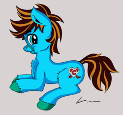 Size: 4696x4379 | Tagged: safe, artist:galaxyotter77, oc, oc only, pony, absurd resolution, chaos, solo