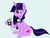 Size: 2640x1980 | Tagged: safe, artist:galaxyotter77, twilight sparkle, pony, g4, female, headphones, ipod, solo