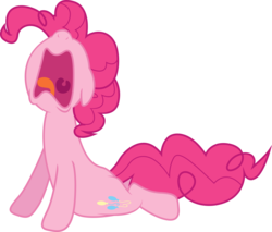 Size: 7062x6026 | Tagged: safe, artist:shadyhorseman, pinkie pie, earth pony, pony, g4, absurd resolution, female, mare, open mouth, solo, uvula, wailing