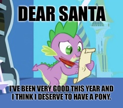 Size: 436x386 | Tagged: safe, edit, edited screencap, screencap, spike, dragon, friendship is magic, g4, caption, letter, male, meme, quill, scroll, spike's love letters, tongue out, twilight's canterlot home, window