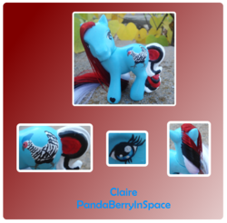Size: 958x943 | Tagged: safe, artist:pandaberryinspace, oc, oc only, earth pony, pony, customized toy, doll, hen, irl, photo, toy