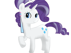 Size: 1024x768 | Tagged: safe, artist:verminshy, rarity, crystal pony, pony, g4, solo