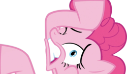 Size: 1854x1080 | Tagged: safe, pinkie pie, earth pony, pony, g4, female, one eye closed, solo