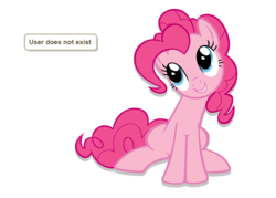 Size: 700x500 | Tagged: dead source, safe, pinkie pie, earth pony, pony, g4, female, fimfiction, solo