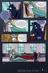 Size: 1275x1911 | Tagged: safe, artist:dracojayproduct, princess celestia, princess luna, comic:lunar isolation, g4, comic