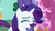 Size: 640x360 | Tagged: safe, edit, edited screencap, screencap, rarity, pony, g4, moustache, solo