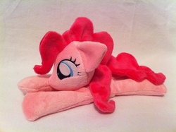 Size: 2592x1936 | Tagged: safe, artist:planetplush, pinkie pie, earth pony, pony, g4, beanie (plushie), irl, photo, plushie, solo