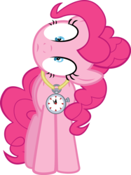 Size: 3740x5004 | Tagged: safe, artist:the-crusius, pinkie pie, earth pony, pony, g4, my little pony: friendship is magic, too many pinkie pies, female, simple background, solo, transparent background, vector