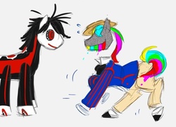 Size: 500x361 | Tagged: safe, ponified, rgb, the property of hate