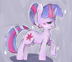 Size: 785x679 | Tagged: safe, artist:sunomii, twilight sparkle, g4, crystallized