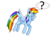 Size: 900x648 | Tagged: safe, artist:toast435, rainbow dash, pony, g4