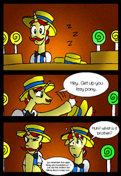 Size: 548x793 | Tagged: safe, artist:neoncabaret, flam, flim, g4, apple bloom's tree, comic, lollipop